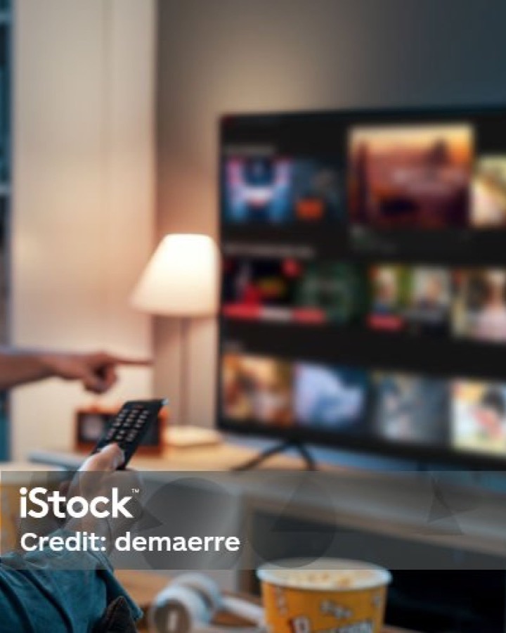 Video streaming on a screen