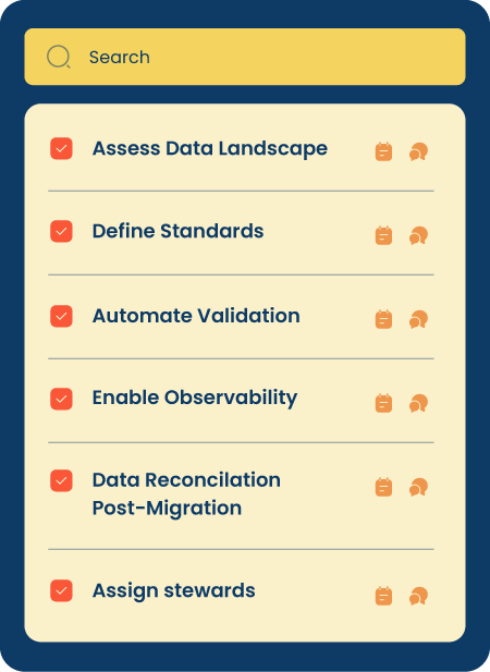 Actionable Checklist for Data Quality
